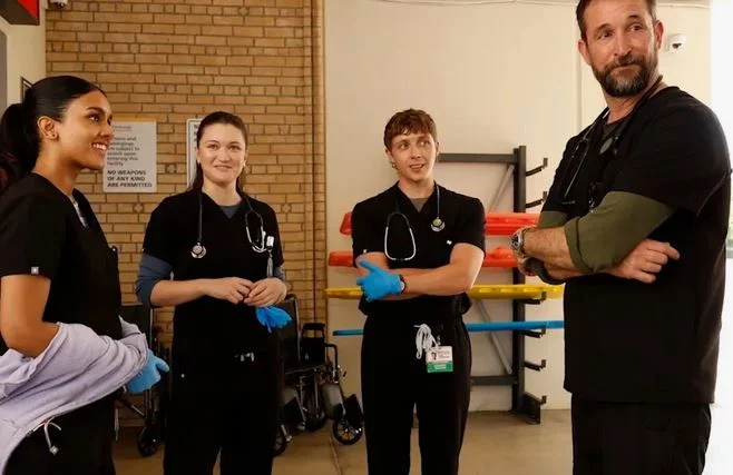 Сериал Больница Питт 2 сезон 12 серия смотреть онлайн